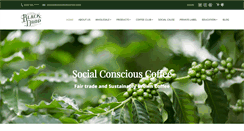 Desktop Screenshot of blackdropcoffee.com
